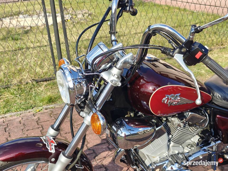 Yamaha XV 125 Virago małopolskie Libiąż