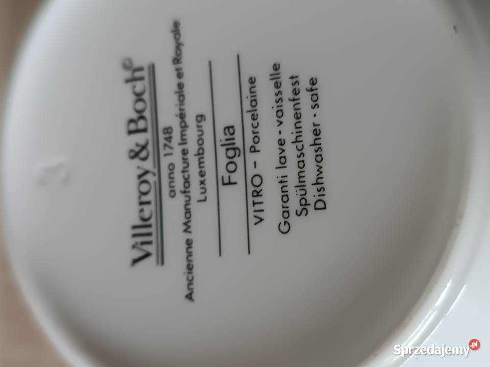 Porcelana Villeroy Boch Folglia