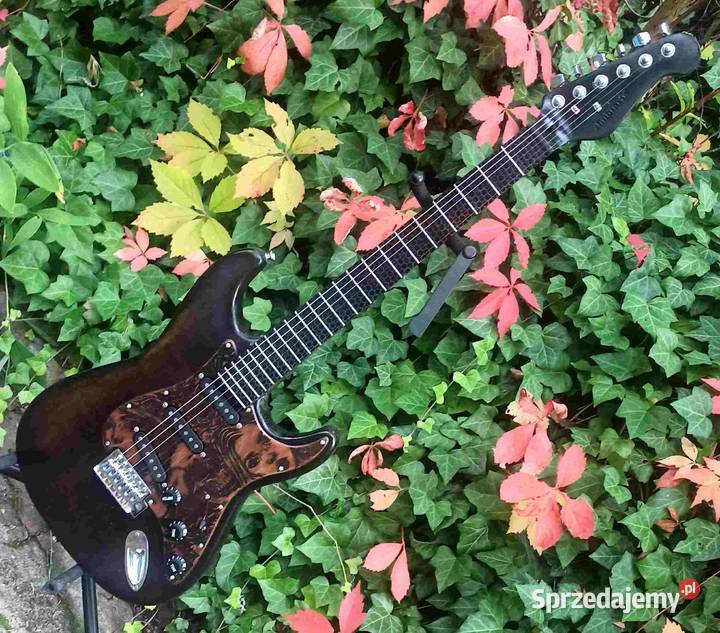 Gitara elektryczna stratocaster Chudiarts Tuszyn