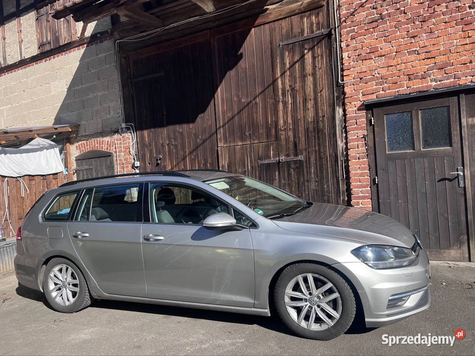 golf 7 20tdi 2017r polift kombi 150 zamiana Kombi Szklarska Poręba sprzedam