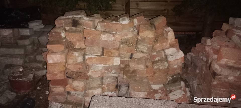 Cegła czerwona cegła biała z rozbiórki kujawsko-pomorskie sprzedam