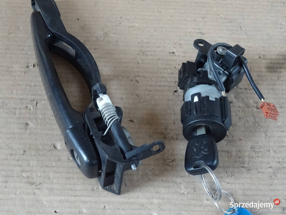 Stacyjka 36353100 kluczyk wkładka drzwi korek