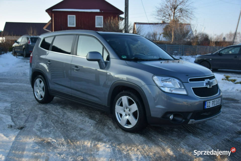 Chevrolet Orlando 14TB 7Osobowy Navi Kamera Chevrolet Majdan Sieniawski sprzedam