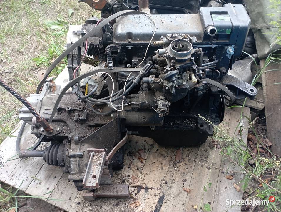 Silnik fiat uno skrzynia komplet Krasnobród sprzedam