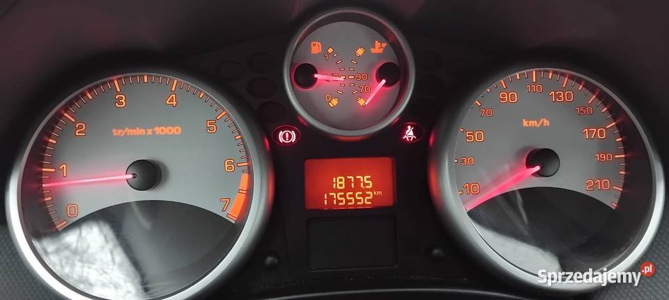 Zadbany Peugeot 207 Rok produkcji 2008 Kielce sprzedam
