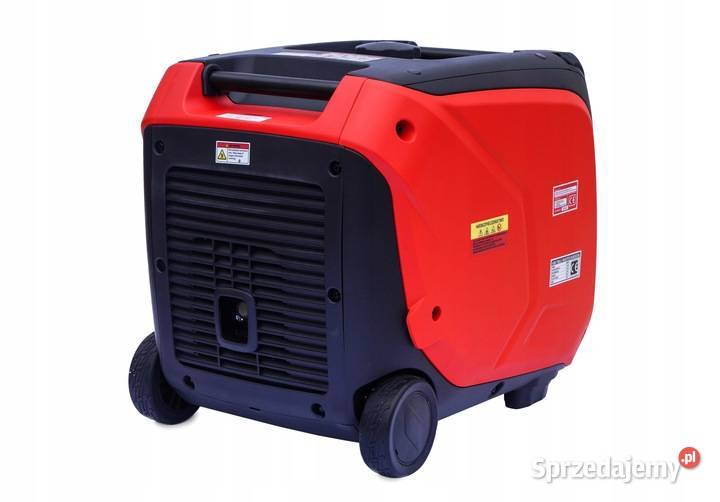 AGREGAT GENERATOR INWERTOROWY 55 KW 230V i6000S dolnośląskie Ząbkowice Śląskie