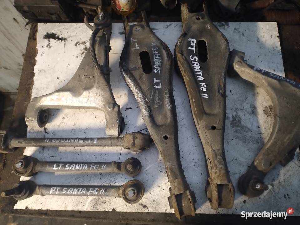 HYUNDAI SANTA FE II wahacz tył prawy lewy Kielce