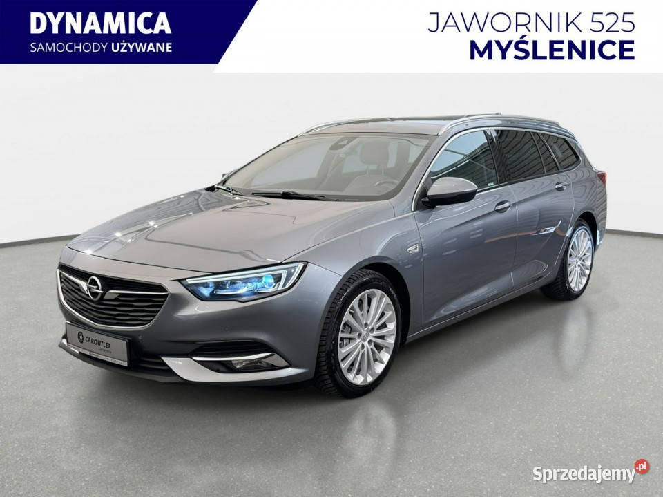 Opel Insignia Sports Tourer VAT 23 20 Turbo 260 czujnik deszczu Myślenice