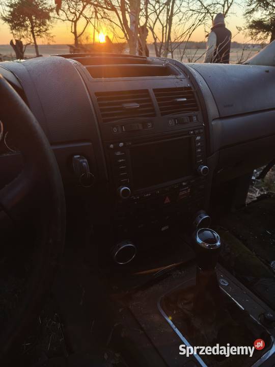 na części Taurega 2003 25 TDI Suwałki sprzedam