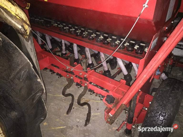 Siewnik zbożowy MEPROZET s107 szerokość 3 metry