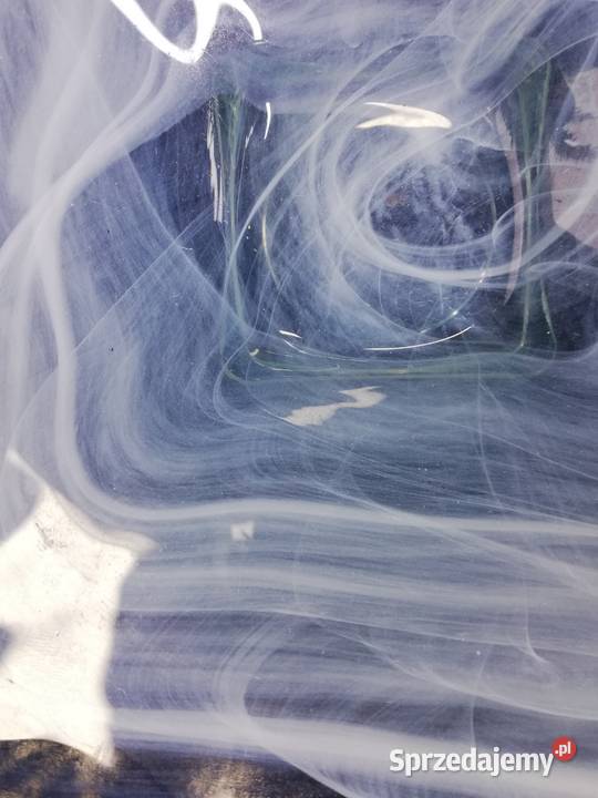 hiszpańska szklana patera na kwadratowej Lublin