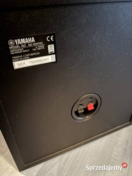 Kino domowe Yamaha 31 Limanowa