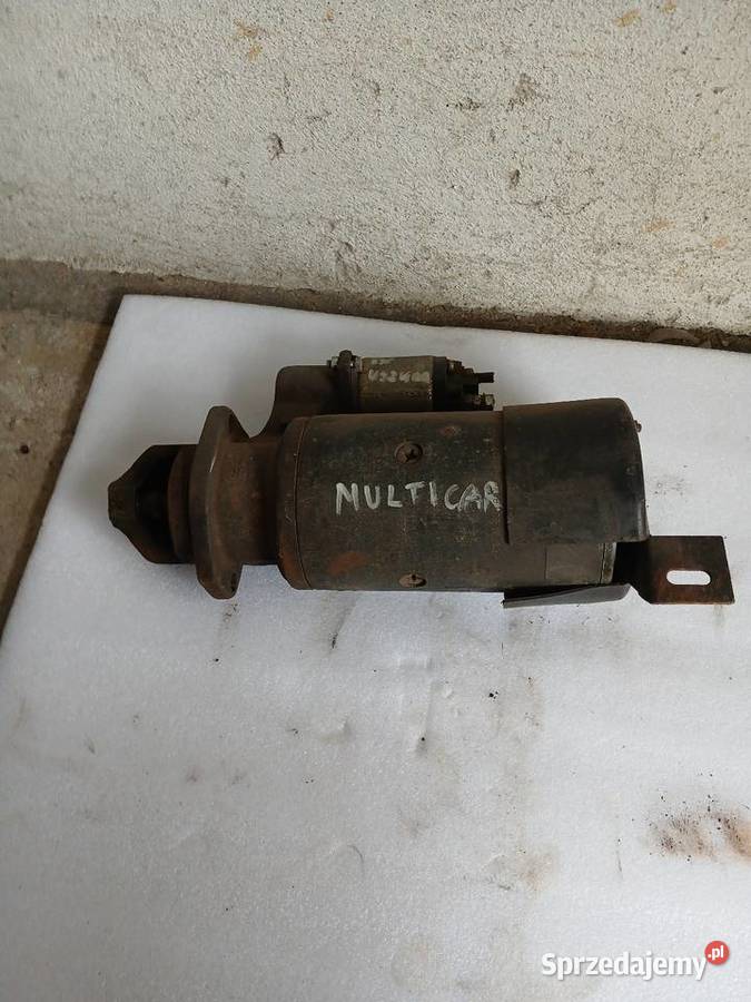 Rozrusznik MULTICAR bendix uszkodzony 12V Łódź