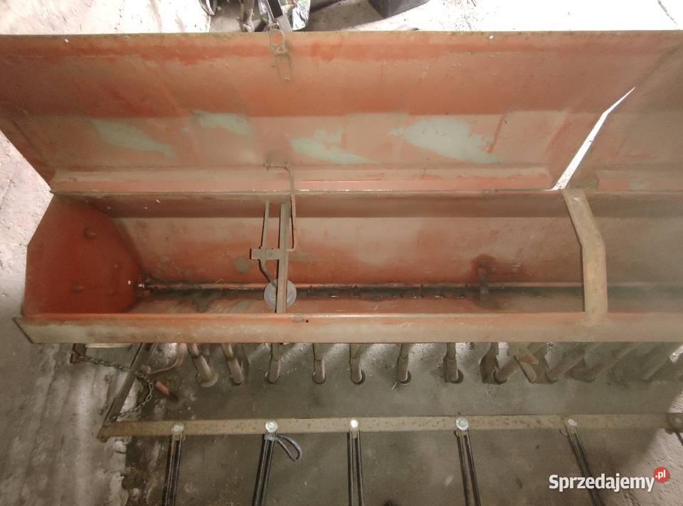 Siewnik zbożowy poznaniak S0432 Łoje-Awissa