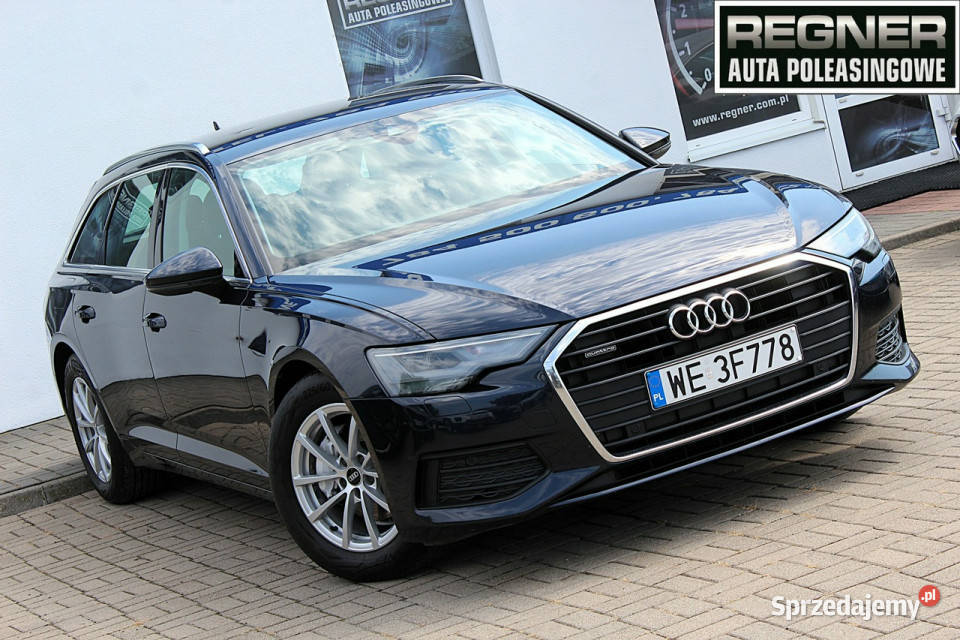 Audi A6 Avant Quattro 40TDI SalonPL FV23 204 ogranicznik prędkości mazowieckie Sokołów