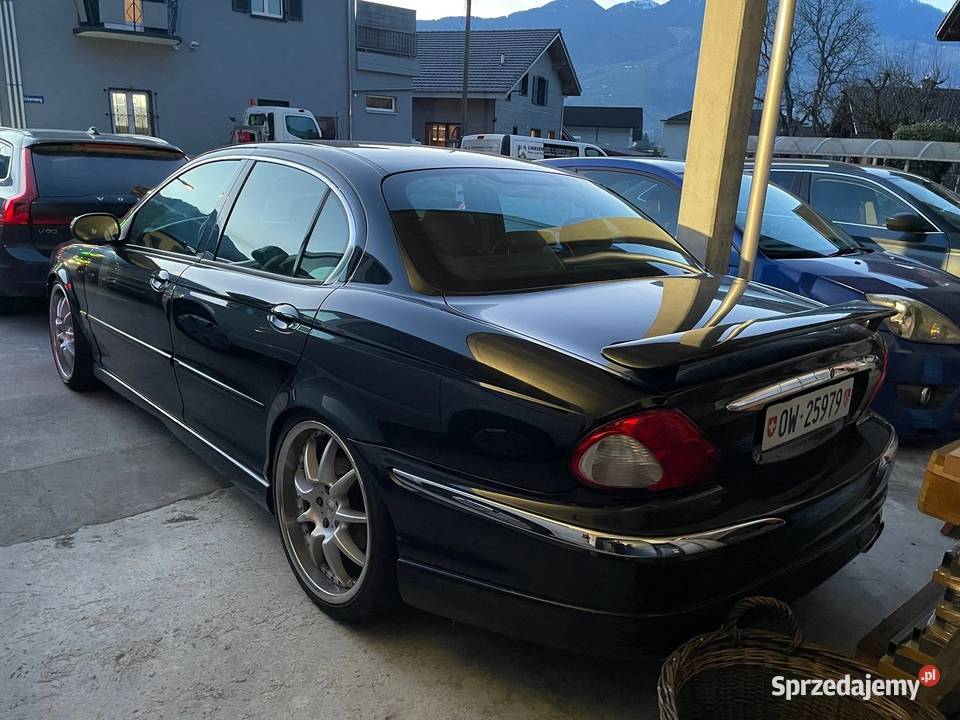 Jaguar Xtype 30 30 4x4 manual 19 zawieszenie KW Szczerbice