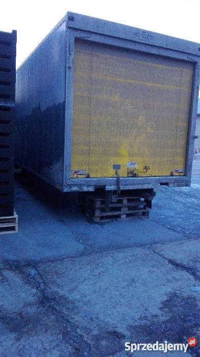 Izoterma kontener zabudowa chłodnia Chereau Pozostałe Grójec