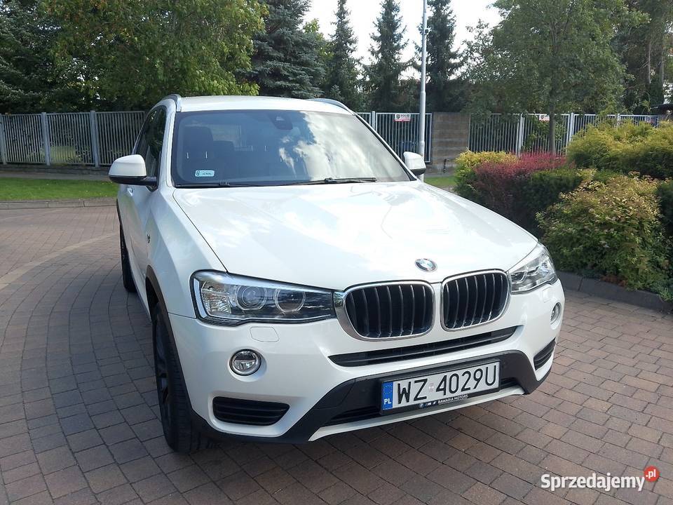 BMW x3 F25 2015 stan idealny 4x4 automat Piaseczno