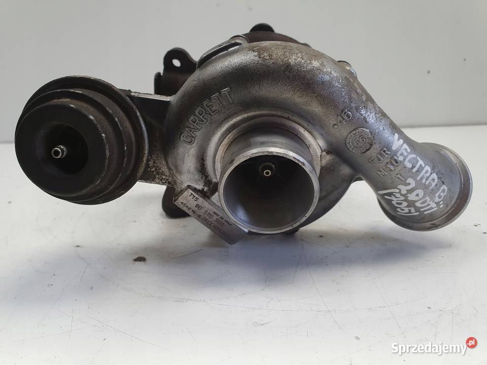 TURBOSPRĘŻARKA Opel Vectra B 20 DTI turbo