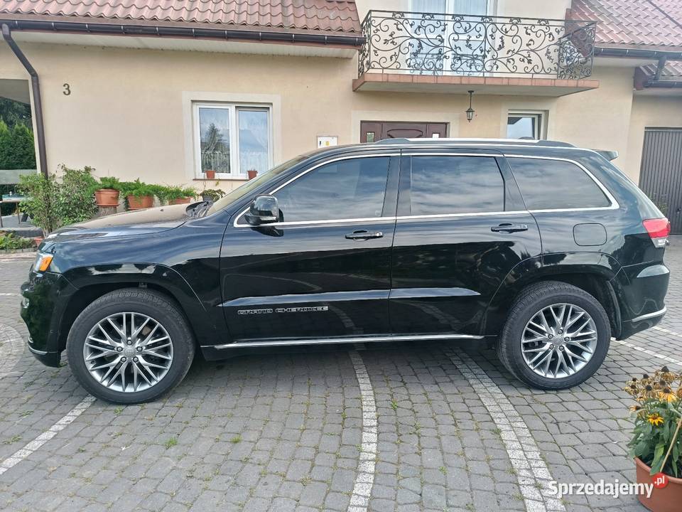 Jeep grand Cherokee 57 sumit 2017 Legionowo