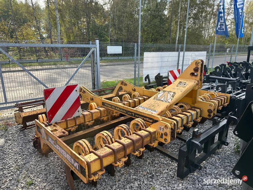 Brona talerzowa Agrisem DiscoMulch 3m talerzówka podlaskie Zambrów