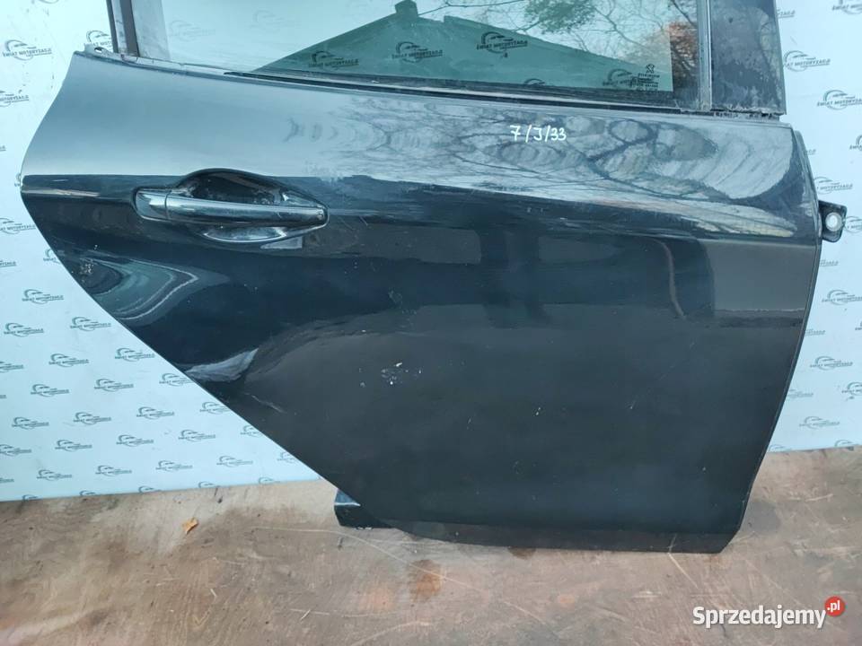 PEUGEOT 208 I LIFT 17r Drzwi prawy tył 210 Drzwi