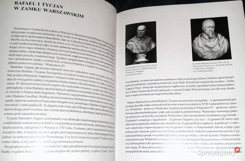 Rafael Tycjan Książęta malarzy D Dec J Wałek Chełm sprzedam