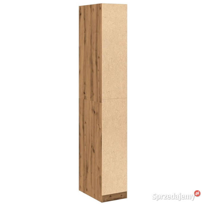Szafa kolor dąb artisan 30x50x200 materiał Szafy i garderoby Warszawa