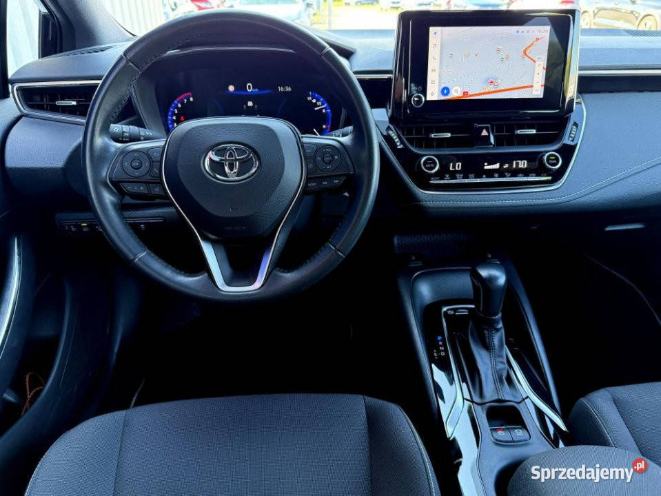 Toyota Corolla 2022r Fvat 23 Bezwypadkowy 184KM podkarpackie Rzeszów