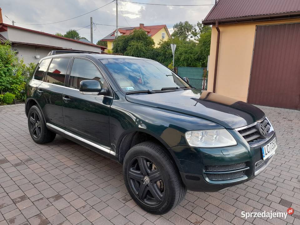 VW Touareg 42 z gazem4x4hakdługie opłatyMożliwa Siedliszcze-Osada sprzedam