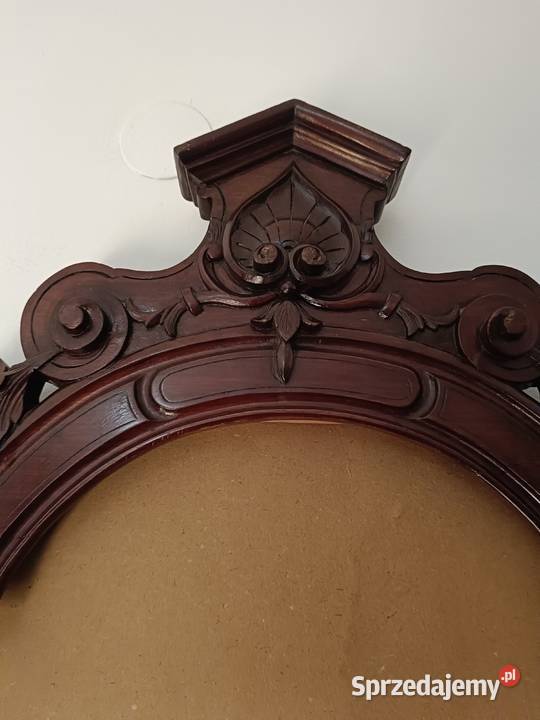 Rzeźbiona rama do lustra 102x59 Ramki i ramy kujawsko-pomorskie Lipno