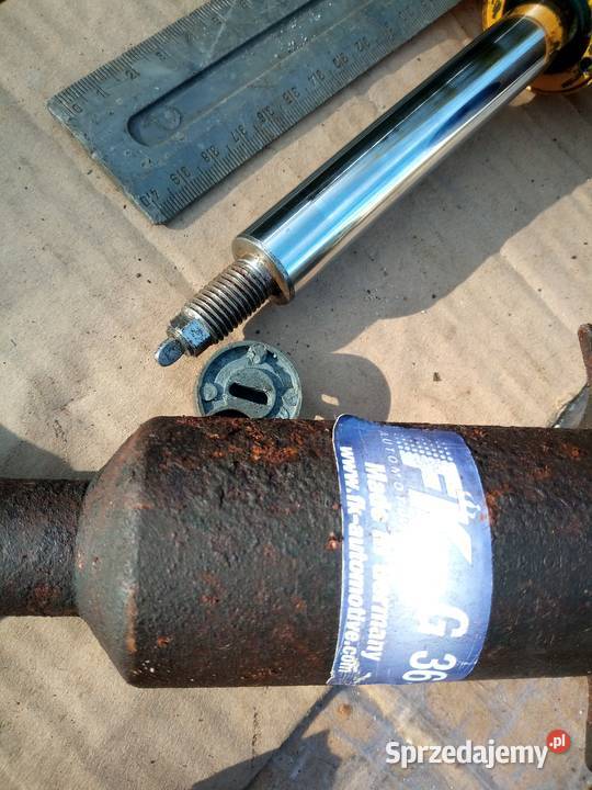 gwintowany gwint HONDA CRX CRX DEL SOL przód Kw łódzkie Aleksandrów Łódzki sprzedam