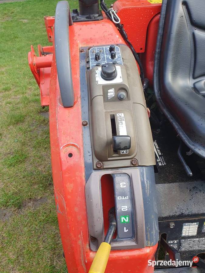 Sprzedam mini traktorek Mitsubishi MT181 z Koluszki