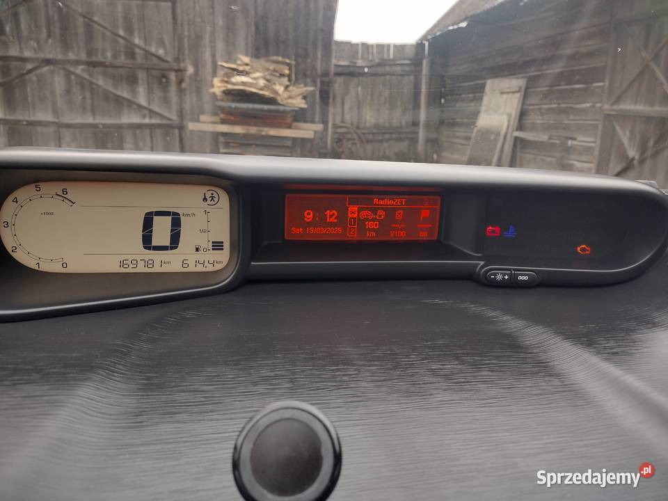 Citroen C3 Picasso Bezawaryjny Wygodny Zadbany C3 Picasso