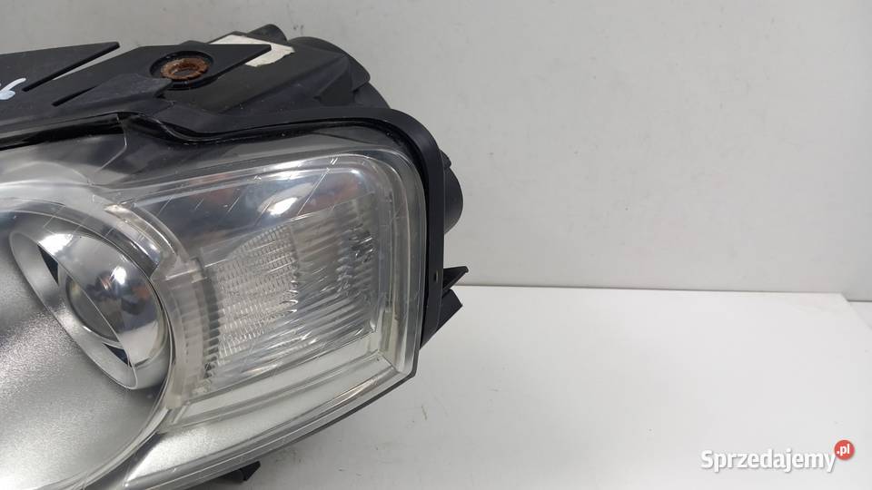 VW PASSAT B6 LAMPA PRZÓD LEWA EU SOCZEWKA osobowe Zbierkowo