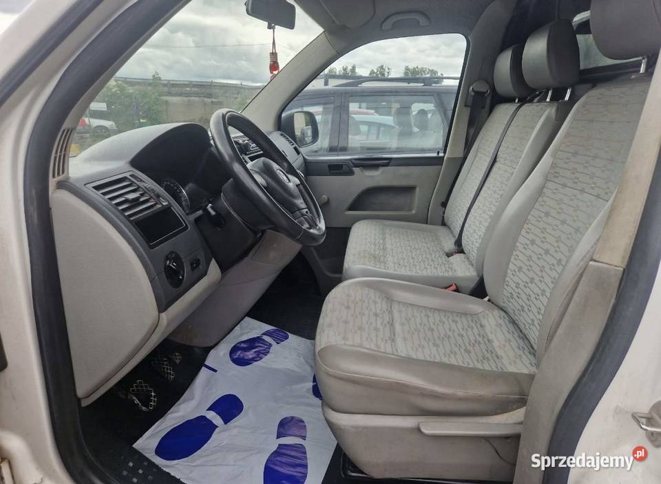 Volkswagen T5 20 TDI 84 2010 LIFT Pińczów