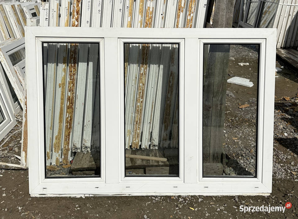 OKNA KacprzaK 176X120 OKNO Używane Plastikowe Lublin