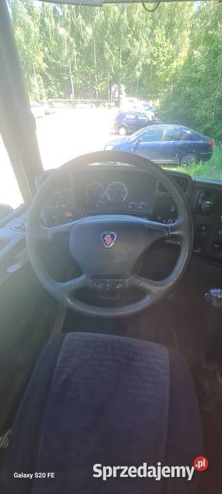 SCANIA 2008 Lubawa