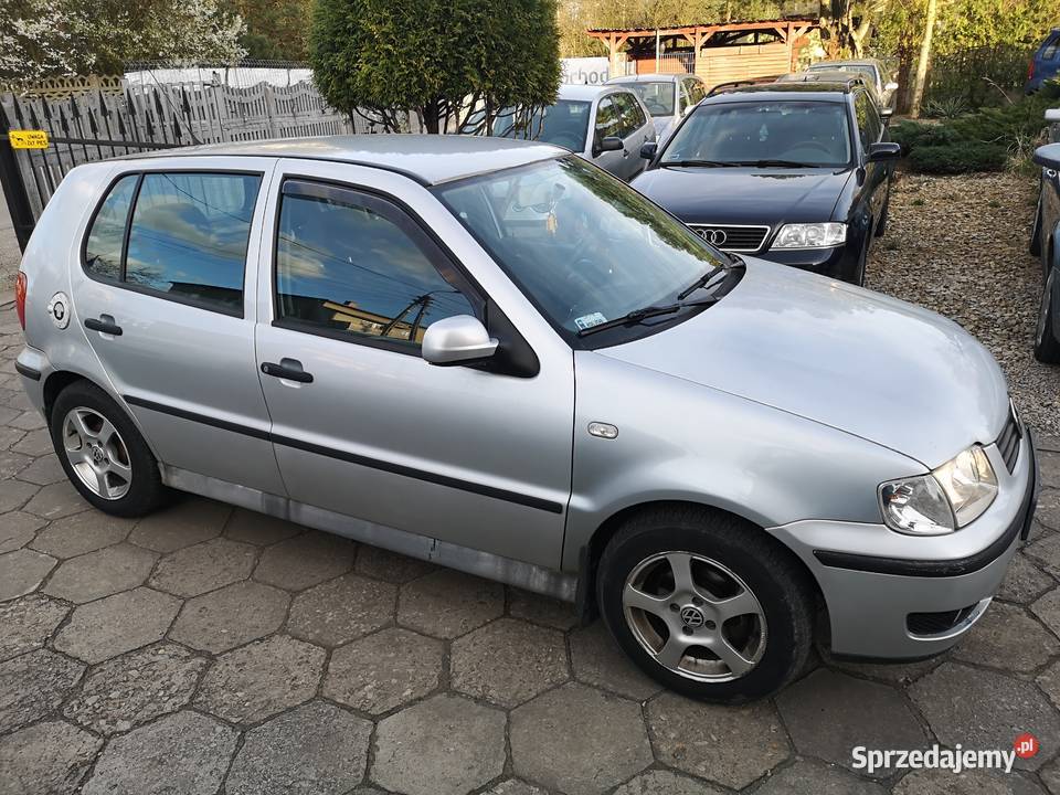 sprzedam vw polo 14 z gazem Polo