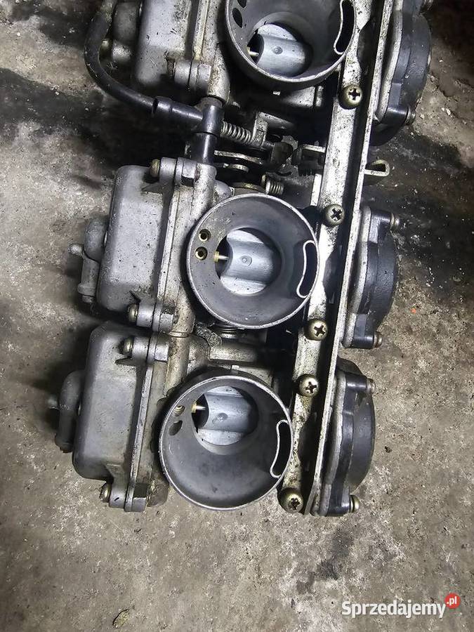 Kawasaki GPZ 600 gaźniki gaźnik carburator Gaźniki Jelenia Góra