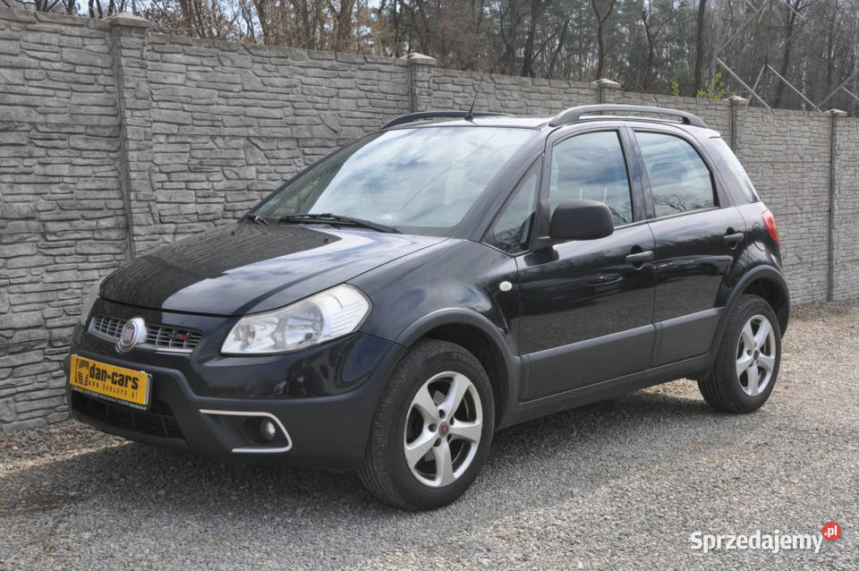 Fiat Sedici 20 Multijet 135 4x4 lakier metallic Dąbrowa Górnicza
