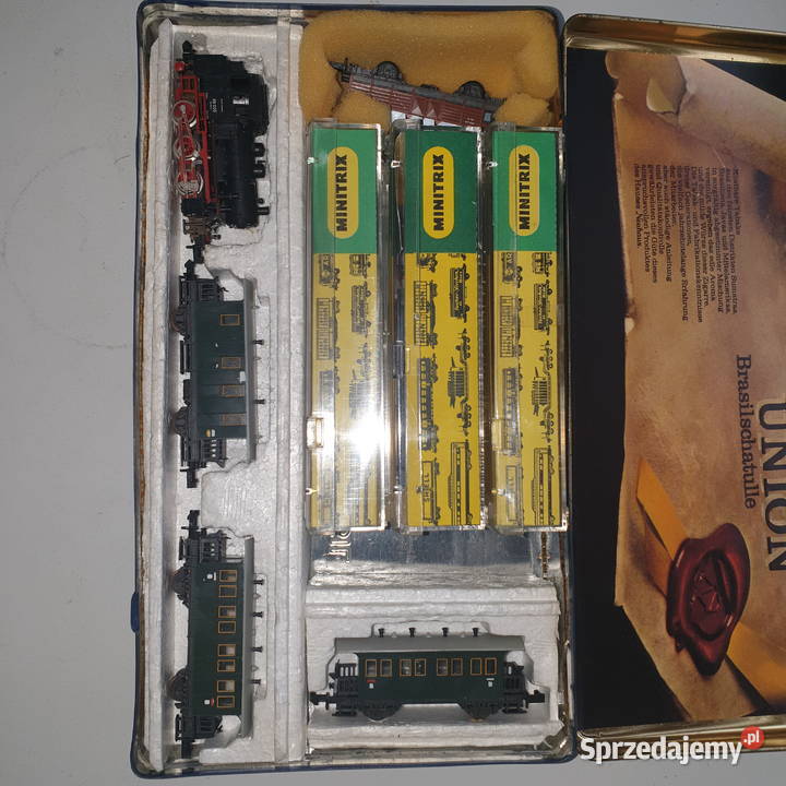 Zestaw minitrix skala N 1160 świętokrzyskie