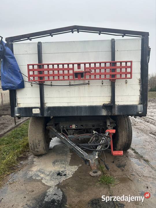 Sprzedam przyczepę 16 t w stanie Sadlno