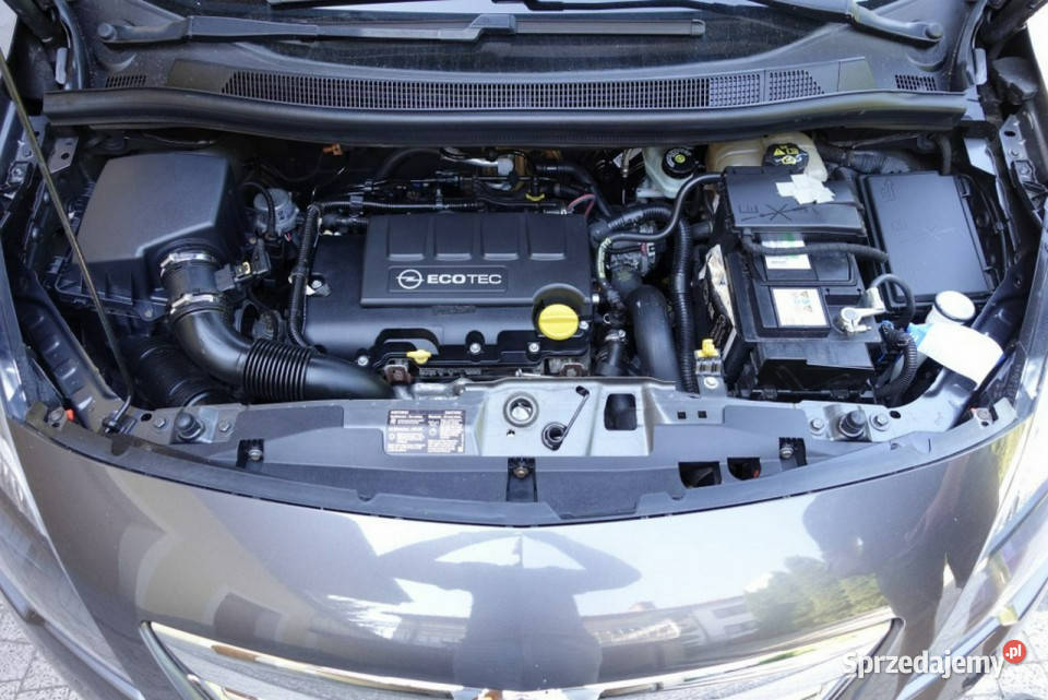 Opel Meriva Bagażnik Rowerowy Turbo PółSkóry czujnik zmierzchu Płońsk