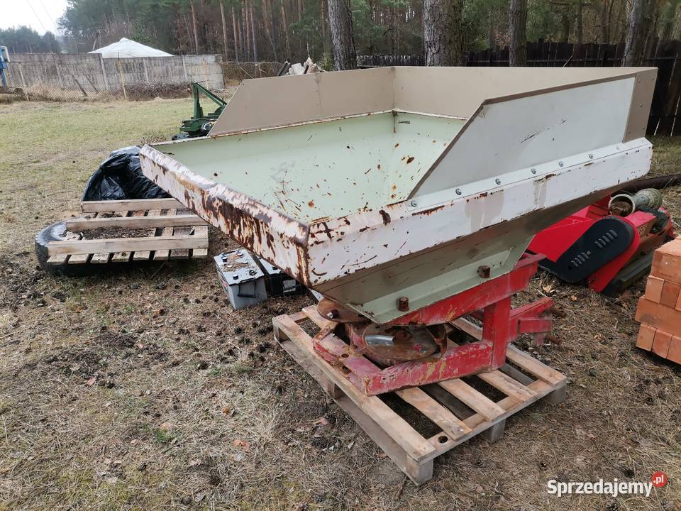 Rozsiewacz rauch zs800N łódzkie Taraska