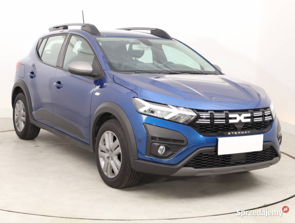 Dacia Sandero 10 TCe niebieski Bielany Wrocławskie