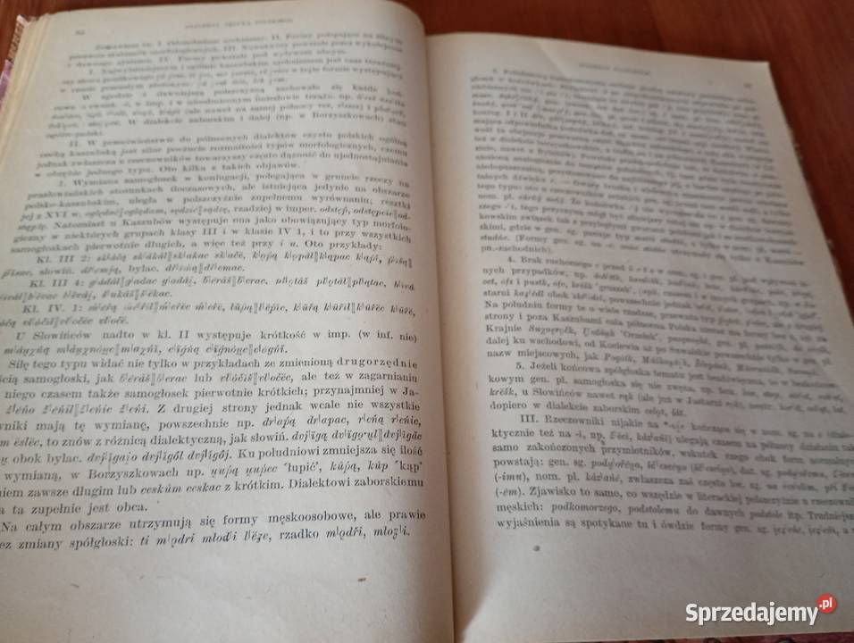 Dialekty języka polskiego z mapami Kazimierz język polski Gdańsk