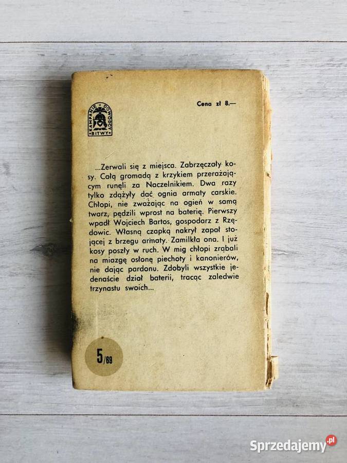 Książka Tadeusz Kościuszko Karol Koźmiński Łódź