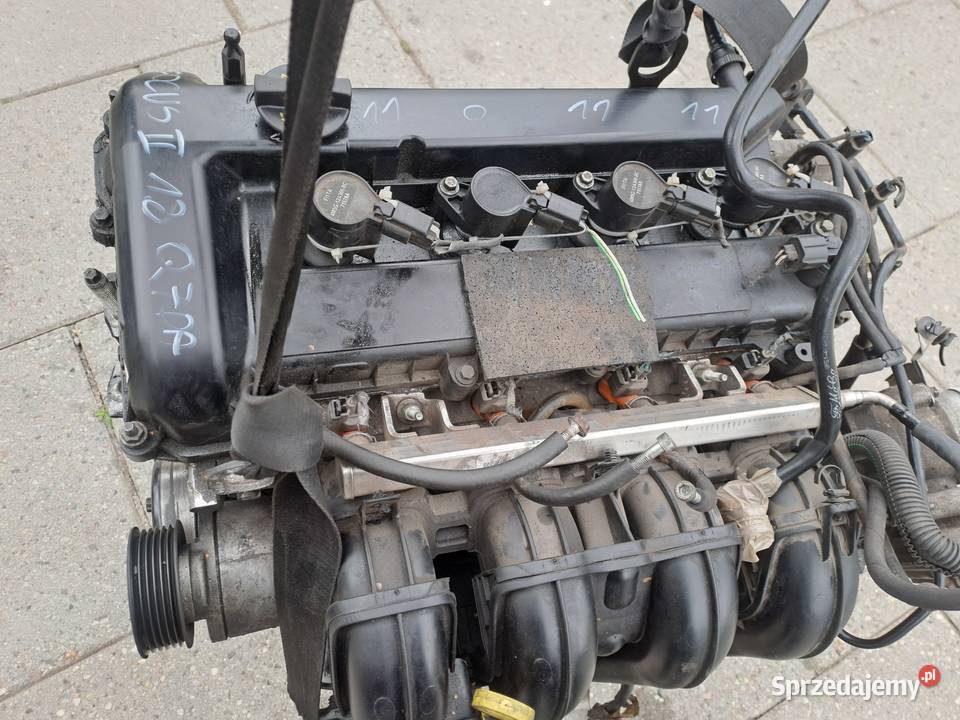 Ford Fokus 18 16V 125 silnik kompletny kod Q7DA osobowe Jastrzębie-Zdrój