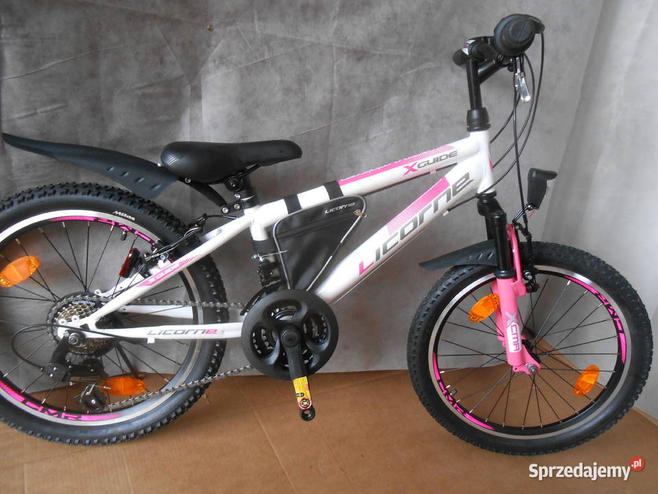 Rowerek 20 MTB dziewczynki sprzedam
